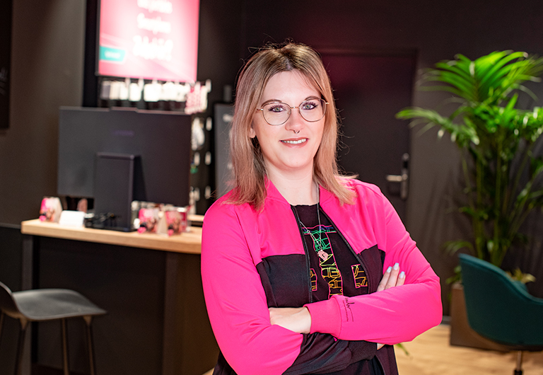 Cindy Wiesek - Verkauf Welkona Bernburg